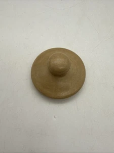 Repuesto de tapa de azucarero de gres Pfaltzgraff azul tostado ARTE POPULAR - Imagen 1 de 3