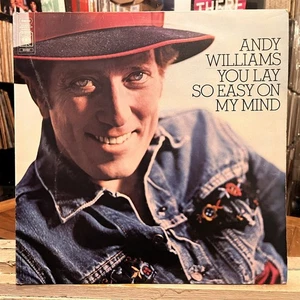 [POP]~EXC LP~ANDY WILLIAMS~You Lay So Easy On My Mind~{1974~CBS~Issue]~UK IMPORT - Picture 1 of 5