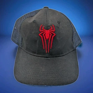 Marvel The Amazing Spider-Man 2 Film Promo Truckermütze Netz Druckknopflasche Kappe - Bild 1 von 6