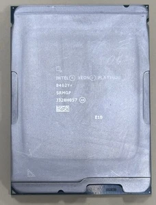 Processeur CPU Intel Xeon Platinum 8462Y+ SRMGP 2,80 GHz 32 cœurs LGA4677 300 W DDR5 - Photo 1/13