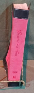 NKJV, The Woman's Study Bible, Imitation Leather, Pink & Black Index New No Box - Bild 1 von 17