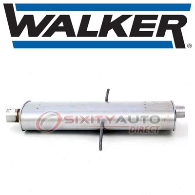 Walker SoundFX Exhaust Muffler for 2001-2005 Dodge Grand Caravan 3.3L V6 - wd Foto 1 de 4