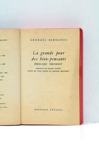La grande peur des bien-pensants Georges Bernanos Édouard Drumont Paris 1969 - Picture 1 of 5