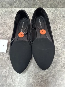 Steve Madden Women's Flats Velvet Pointed Toe Size 7 Medium Width - Picture 1 of 5