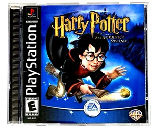 Harry Potter and the Sorcerer's Stone (PS1 Sony PlayStation 1) Free Shipping - Picture 1 of 10