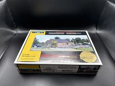 HO Scale - Harlee & Sons Cycle Shop "Building Kit" DPM-40600 P.181 - Image 1 of 2