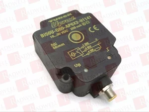 TURCK BI50U-Q80-AP6X2-H1141 / BI50UQ80AP6X2H1141 (BRAND NEW) - Picture 1 of 1