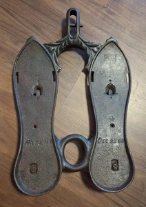 Treadle Sewing Machine Foot Pedal Cast Iron Home Office - Picture 1 of 3
