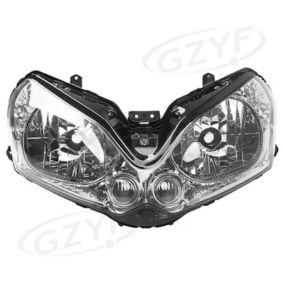 Front Headlight Headlamp for KAWASAKI ZG1400 2008 2009 2010 2011 Clear Motor po - Image 1 of 4