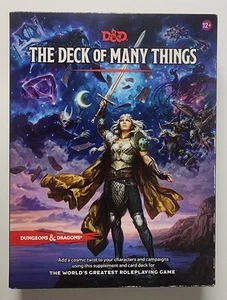 Dungeons & Dragons 5th Edition: The Deck of Many Things Brand New W/ Fast Ship! - Picture 1 of 2