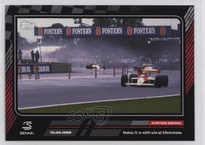 2023 The Story of /752 Ayrton Senna Makes it 10 with win at Sivlerstone #19 HOF - Image 1 of 2