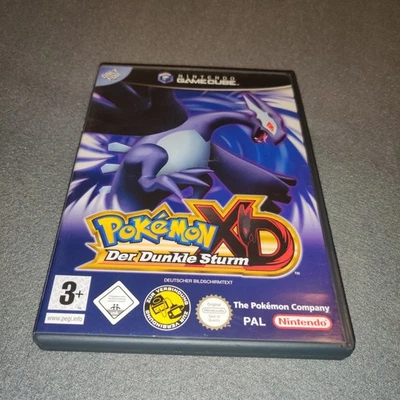 Pokémon Xd: der Dunkle Sturm (Nintendo GameCube, 2005) - GC Spiel Game - Bild 1 von 4