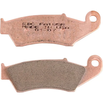 EBC Long Life Sintered Brake Pad Sintered metal - Front Brake# FA185R Brake Pads - Image 1 of 4