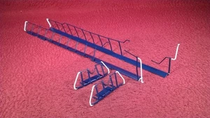 WEAVER #301 GP38-2 DIESEL LOCOMOTIVE - METAL HANDRAIL SET - Picture 1 of 2