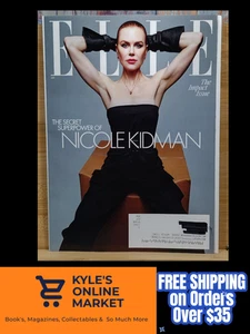 Elle Magazine APRIL 2024 The Secret Superpower of Nicole Kidman - Imagen 1 de 15