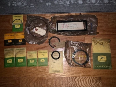 Nuevo de Lote de Piezas Raspador Cargador Retroexcavadora Tractor Industrial John Deere JD OEM NLA Foto 1 de 3