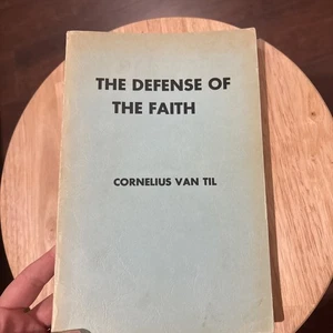 The Defense Of The Faith By Cornelius Van Til PB - Bild 1 von 18