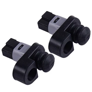 2Pcs 3Pin porta cortesia interruttore luce per Nissan Patrol GU Y61 Navara D22 - Picture 1 of 4