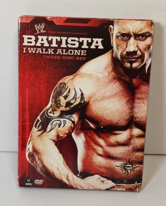 WWE Batista - I Walk Alone DVD 2009 3-Disc Set Wrestling Biography - Picture 1 of 11