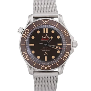 PAPELES Omega Seamaster NO TIME TO DIE 42mm Titanio 007 210.90.42.20.01.001 CAJA - Imagen 1 de 7