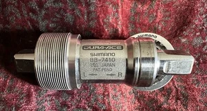 Shimano Dura-Ace Bottom Bracket | 68x103 | English Threads | BB-7410 | 1.37x24 - Picture 1 of 4