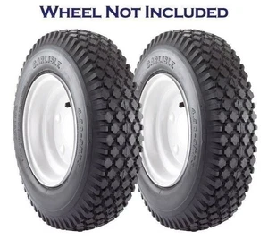 Carlisle Stud Utility Tire 2ply 4.10-4 Pack of 2 - Picture 1 of 3
