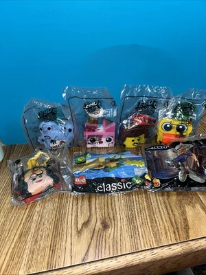 The Lego Movie 2 2019 McDonald's Happy Meal Toys Lote de 5 Plus K20 Foto 1 de 4