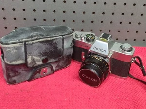 Lente de colección Canon EX automática 35 mm cámara 1:8 50 mm - Imagen 1 de 12