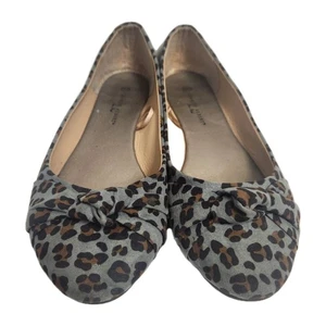 Charles Albert Flat Leopard Womens 10 - Picture 1 of 5