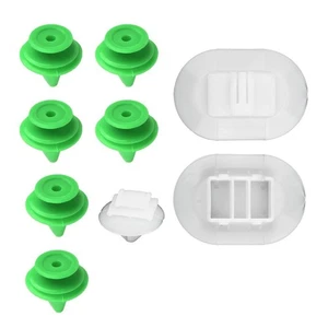 1610186180 Car，Side Skirt，Fixing Clips 9pcs/set Bottom Moulding Car Accessories - Picture 1 of 12