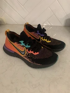 Nike Epic React Flyknit 2 Women's 10 Running Shoes CK0818-001 - Picture 1 of 6