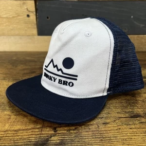 Binky Bro Kleinkind Druckknopflasche Mütze Baseballkappe Netz Trucker - Bild 1 von 11