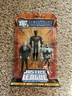 NUEVO DC Universe Liga de la Justicia Paquete de 3 - Batman Beyond SET Foto 1 de 2