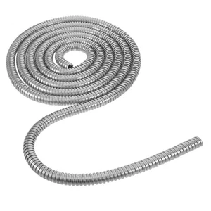  Stainless Steel Cable Protector Flexible 16mm Conduit Wall Cord Concealer And - Picture 1 of 12