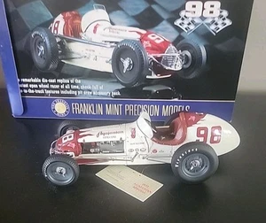 Franklin Mint Agajanian #98 Special Open Wheel Race Car Precision Model Replica - Picture 1 of 11