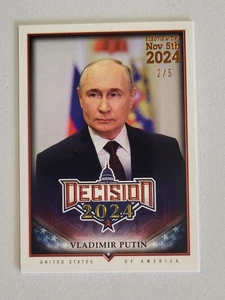 Decisión 2024 Vladimir Putin día de las elecciones estampado #2/5 - Imagen 1 de 2