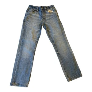 Lucky Brand Authentic Skinny Medium Wash Denim Jeans Youth Size 8 - Picture 1 of 6