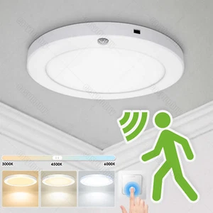 Lámpara de techo LED Lámpara de techo Lámpara con sensor de movimiento Sensor Lámpara de pared - Imagen 1 de 15
