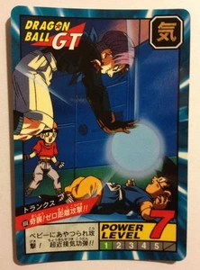 Dragon ball GT Super battle Power Level 808 - Imagen 1 de 1