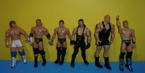 THE UNDERTAKER - WWE WWF Jakks Pacific with Mattel 2010 Action Figures Lot - Picture 1 of 2