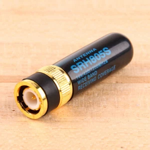 Mini SRH805S BNC-M Antenna doppia banda per radio Kenwood TK320 Icom Yaesu - Zdjęcie 1 z 4