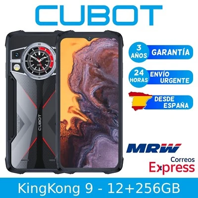 Cubot KingKong 9 4G 12/256GB Negro Smartphone Android Teléfono Móvil Libre - Imagen 1 de 4