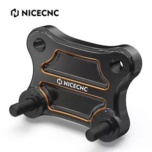 NICECNC 2-1/2" Pull Back Plate Riser For Harley Street Glide FLHX FLHXS FLHXSE - Picture 1 of 10