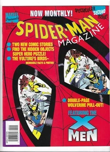 Marvel Presents Spiderman Magazine No 2 June 1994 - Picture 1 of 2