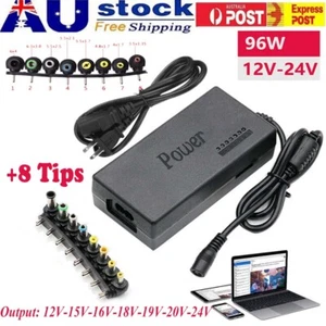 Universal Laptop Power Adapter Charger AC/DC for Dell Asus Acer Toshiba Notebook - Picture 1 of 11