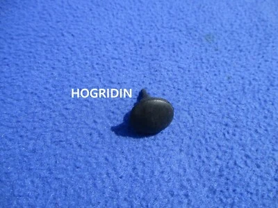  Almohadilla de parachoques de goma con soporte Harley Davidson Touring Softail Dyna Foto 1 de 2