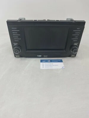 AFFICHEUR ECRAN MULTIMIDIA GPS CALCULATEUR NAVIGATION VOLKSWAGEN POLO GOLF 7 VII - Photo 1/4