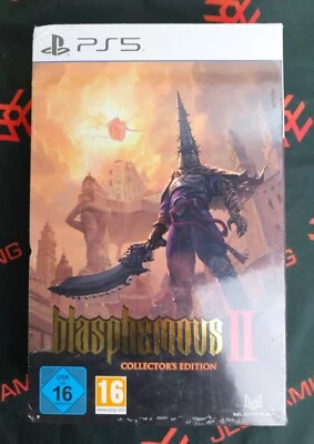 Blasphemous 2 II Limited Collectors Edition PS5 PlayStation 5 Video Game (NEW) - Image 1 of 4
