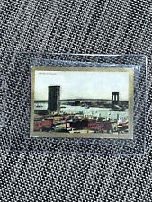 1911 T99 Sights & Scenes of the World BROOKLYN BRIDGE Pan Handle Scrap Tobacco
