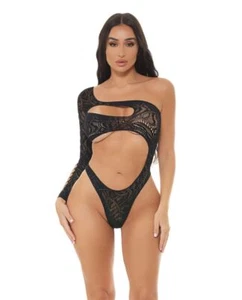 Pink Lipstick Tap In One Shoulder Teddy Black - Picture 1 of 2
